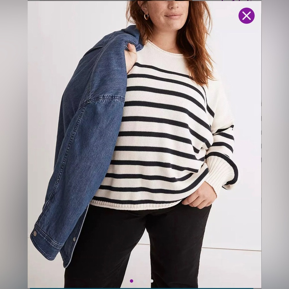 NWT Madewell sweater